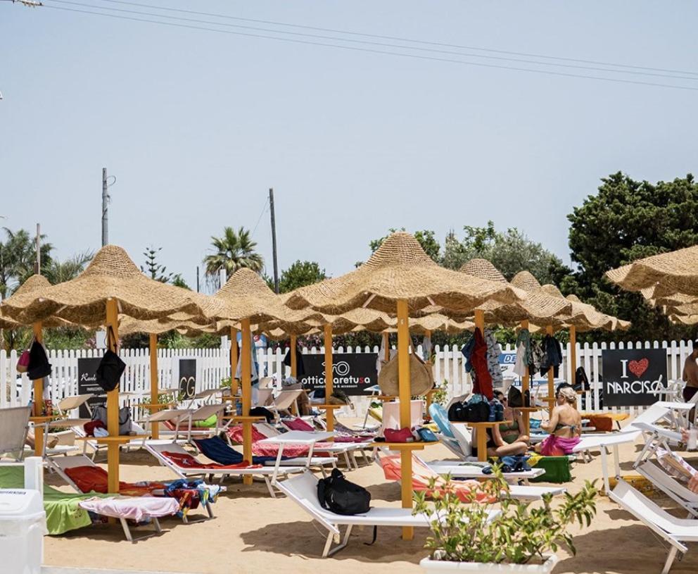 Samoa Beach Arenella  Ngoại thất bức ảnh